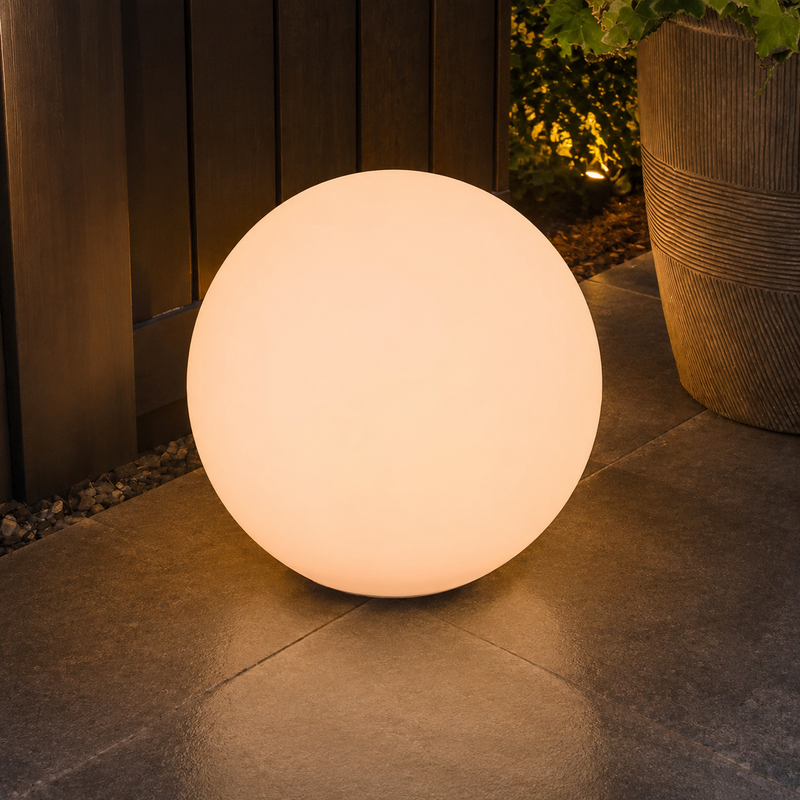 Aurora Garden Sphere, Betoverende Tuinverlichting Weerbestendig