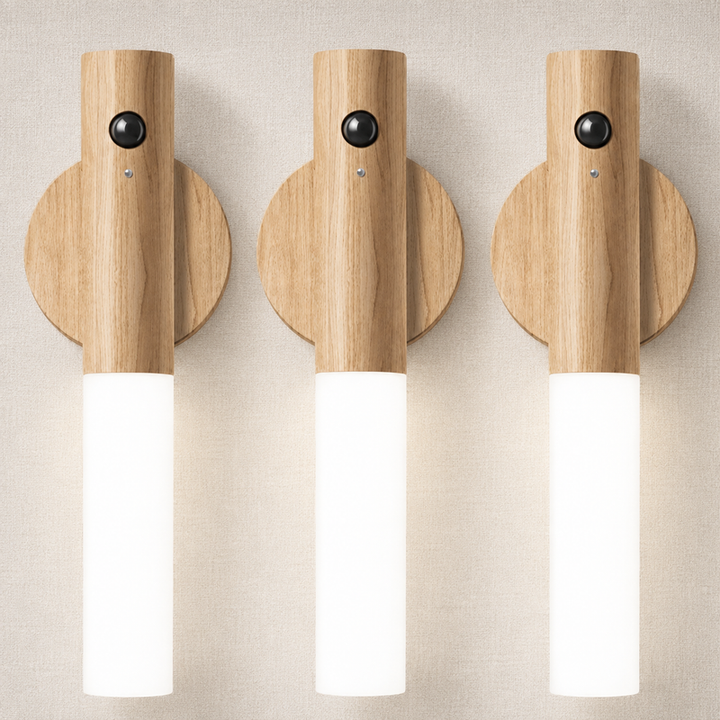 LumiSense Draadloze Wandlamp Bewegingssensor