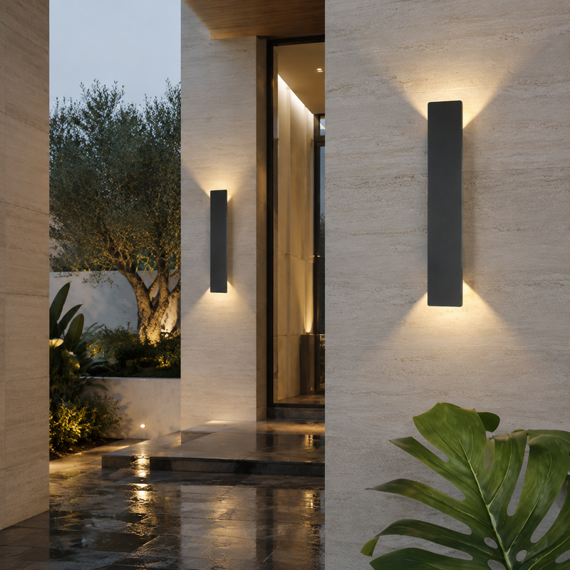Moderne Buiten Gevellamp LED Op/Neer Waterdicht