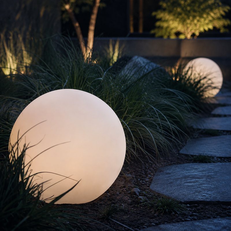 Aurora Garden Sphere, Betoverende Tuinverlichting Weerbestendig