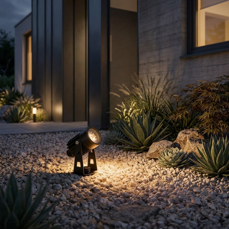 Solar Landschap Spotlight Buiten Verstelbaar