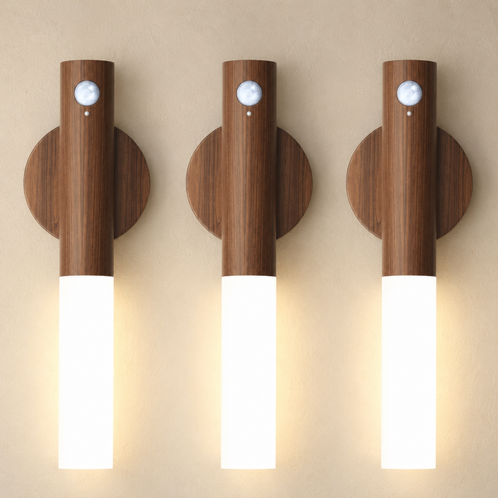 LumiSense Draadloze Wandlamp Bewegingssensor