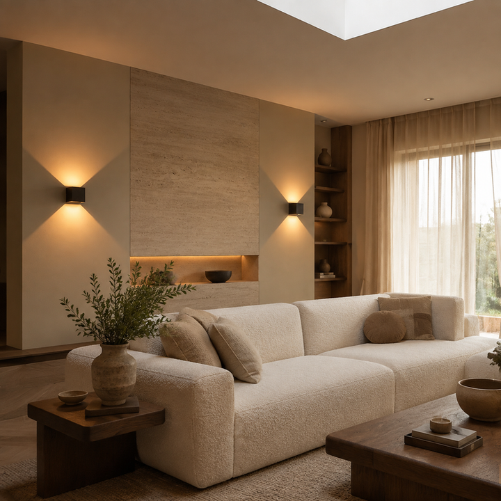 Draadloze Luxe Wandlamp Bewegingssensor