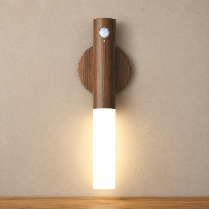 LumiSense Draadloze Wandlamp Bewegingssensor