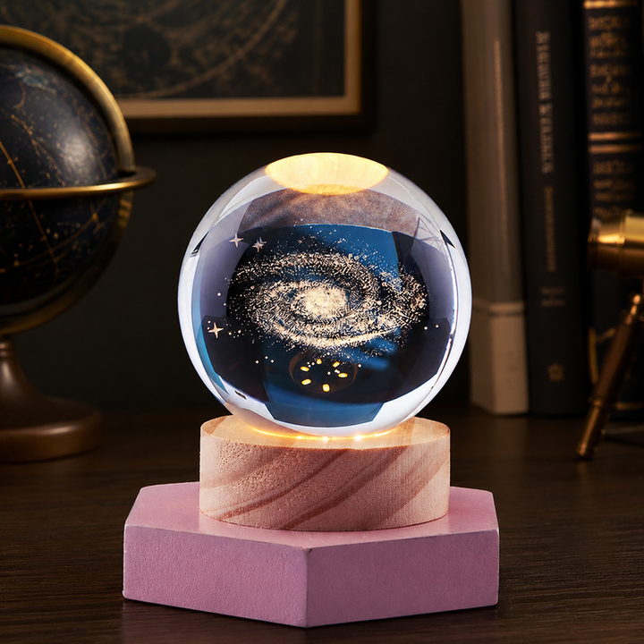 Spatio Orb 3D Kristallen Nachtlamp