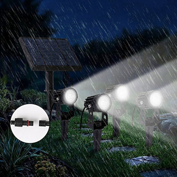 Solar Landschap Spotlight Buiten Verstelbaar