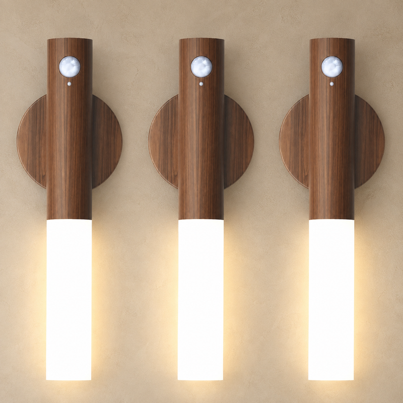 LumiSense Draadloze Wandlamp Bewegingssensor