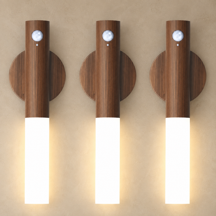 LumiSense Draadloze Wandlamp Bewegingssensor