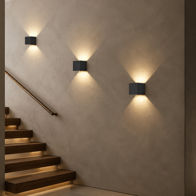 Draadloze Luxe Wandlamp Bewegingssensor