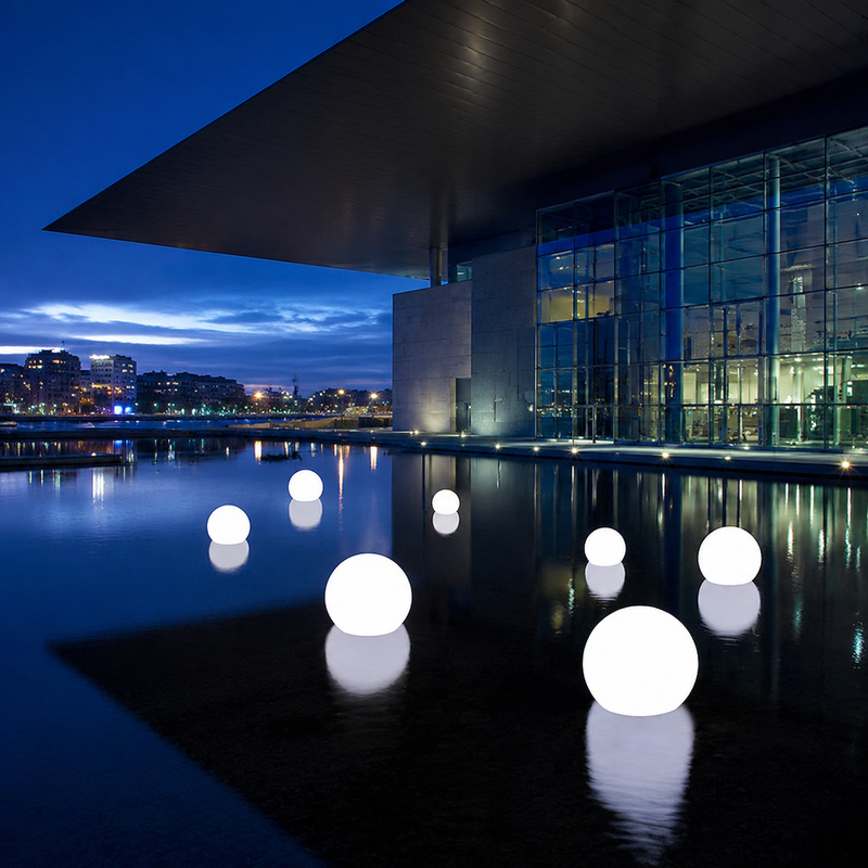 Aurora Garden Sphere, Betoverende Tuinverlichting Weerbestendig