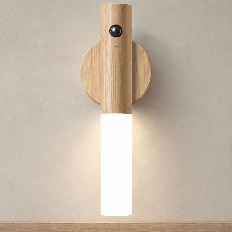 LumiSense Draadloze Wandlamp Bewegingssensor