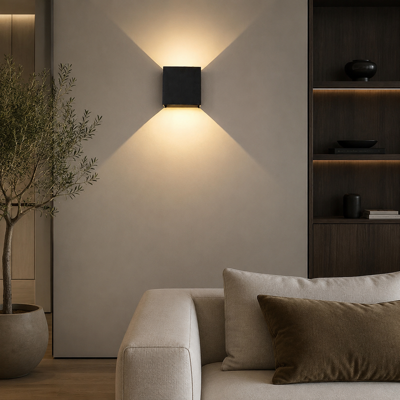 Draadloze Luxe Wandlamp Bewegingssensor