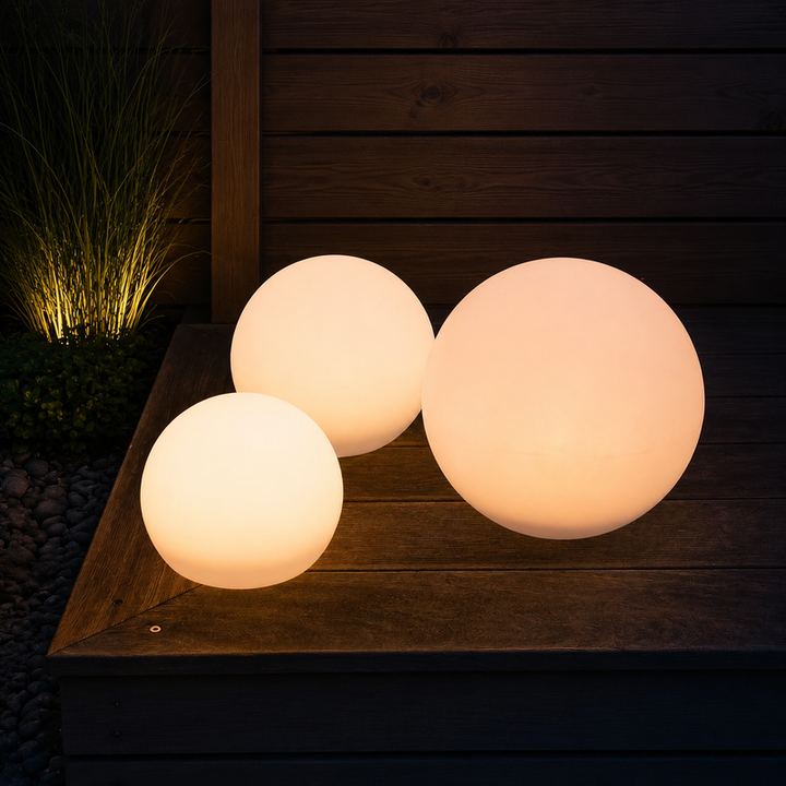 Aurora Garden Sphere, Betoverende Tuinverlichting Weerbestendig