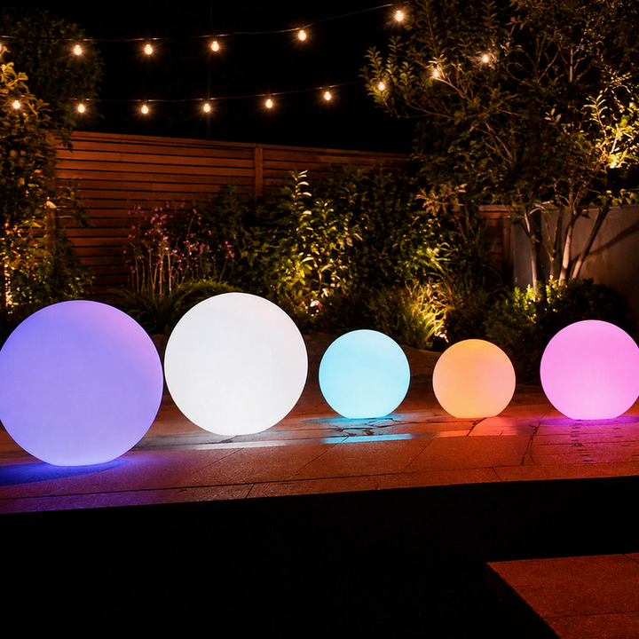 Aurora Garden Sphere, Betoverende Tuinverlichting Weerbestendig