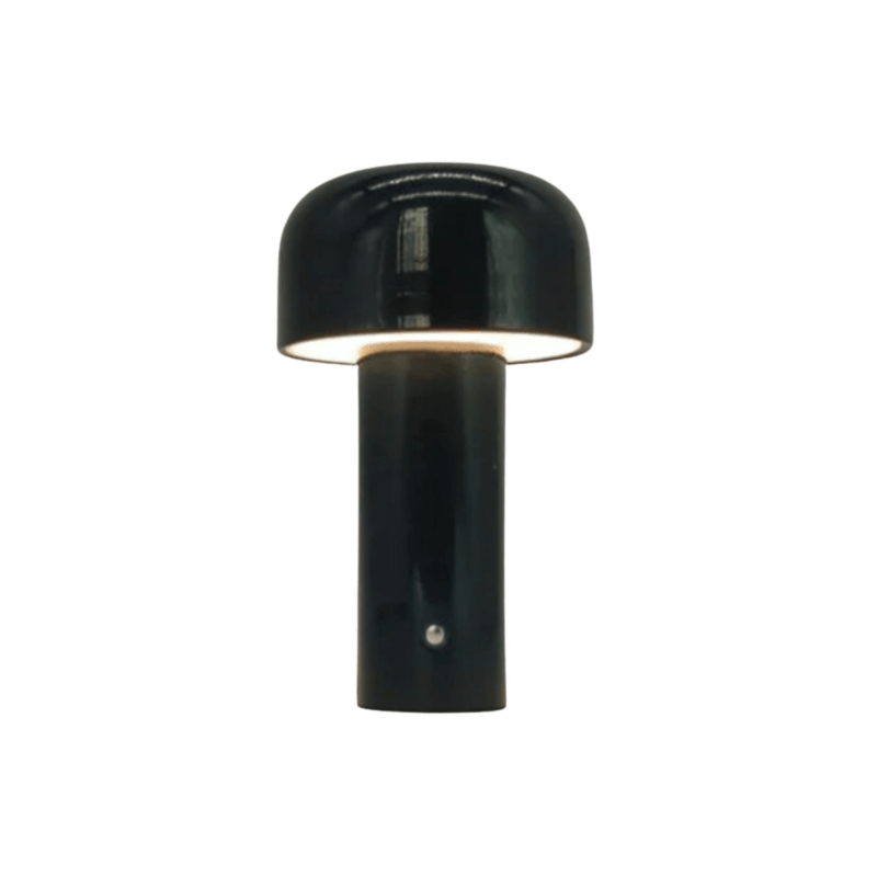 Paddenstoel Tafellamp Draadloos Oplaadbaar, Sfeervolle LED Gloed