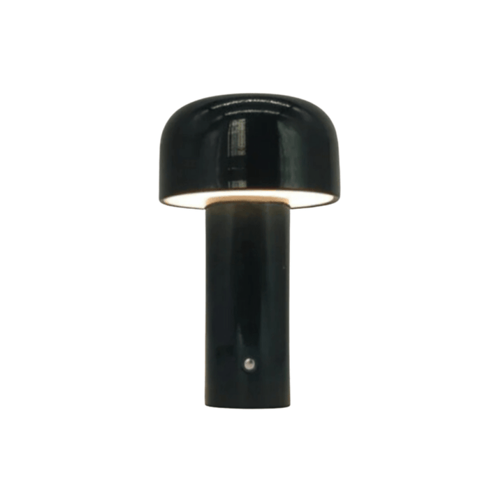 Paddenstoel Tafellamp Draadloos Oplaadbaar, Sfeervolle LED Gloed
