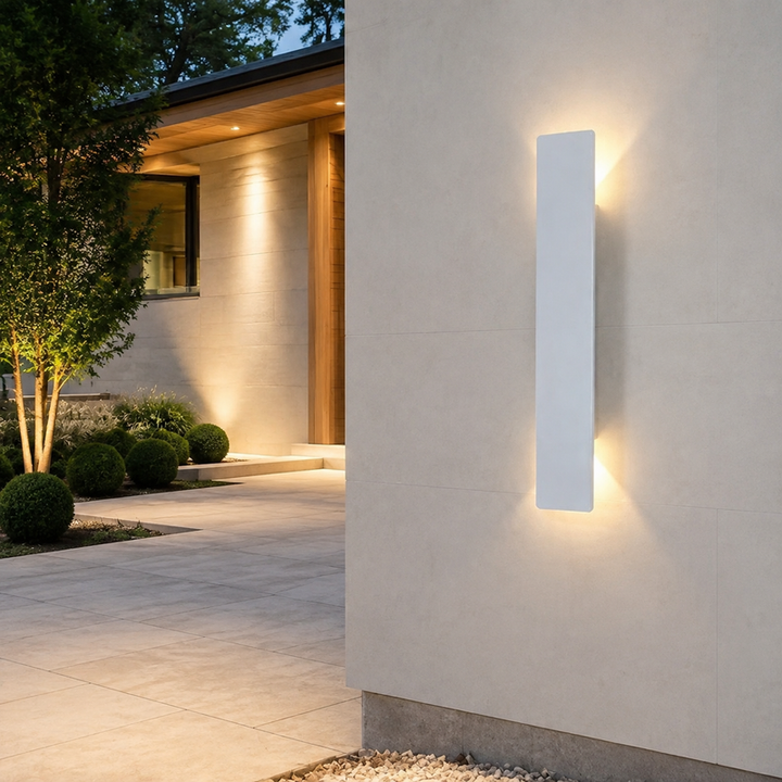 Moderne Buiten Gevellamp LED Op/Neer Waterdicht
