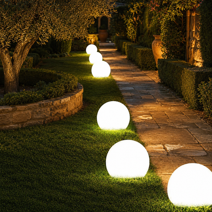 Aurora Garden Sphere, Betoverende Tuinverlichting Weerbestendig