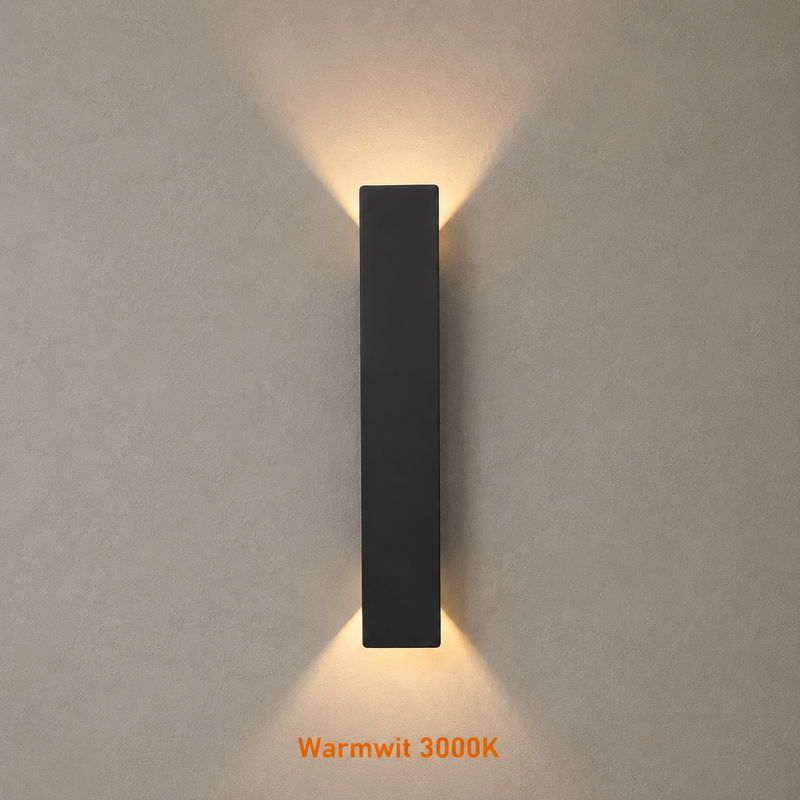 Moderne Buiten Gevellamp LED Op/Neer Waterdicht