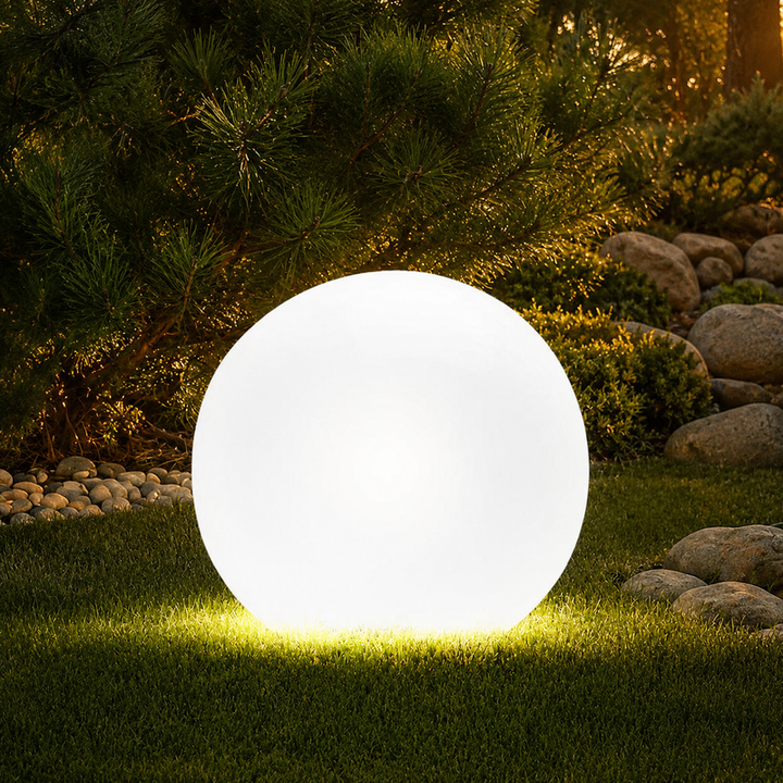 Aurora Garden Sphere, Betoverende Tuinverlichting Weerbestendig