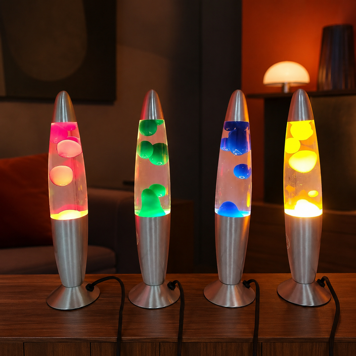 Klassieke Lavalamp Retro