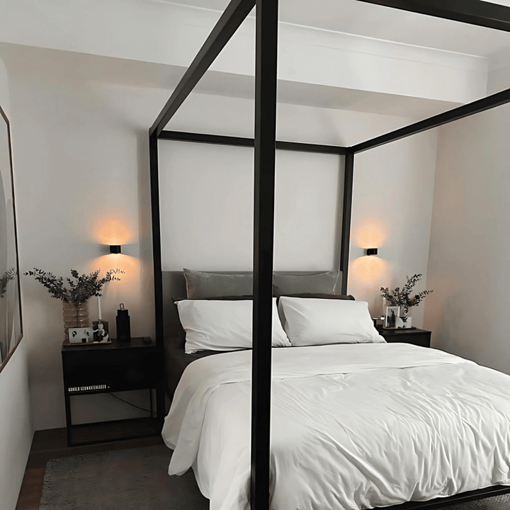 Draadloze LED Wandlamp met Afstandsbediening, Instelbaar Licht