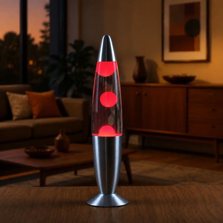 Klassieke Lavalamp Retro