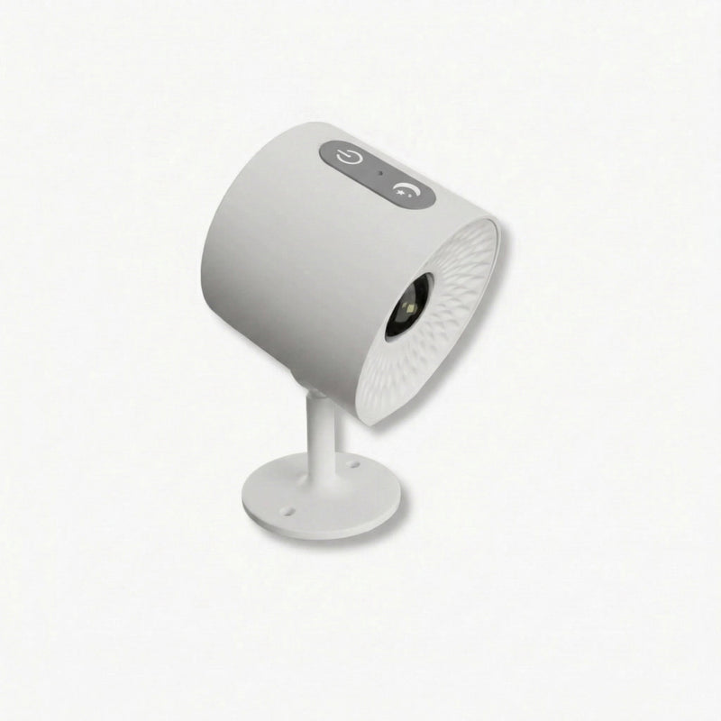 Draadloze LED Wandlamp met Afstandsbediening, Instelbaar Licht