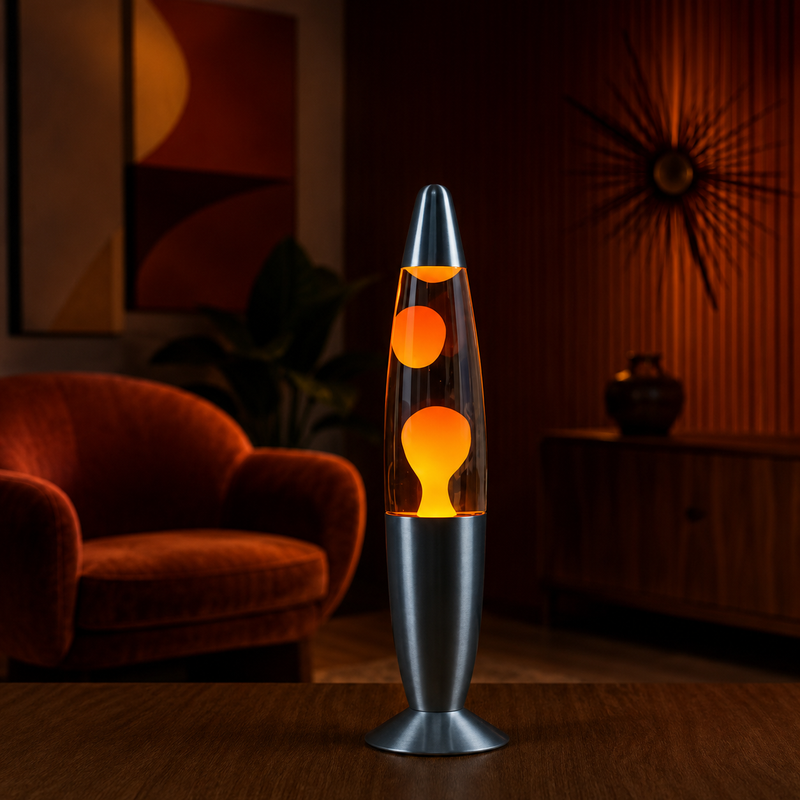 Klassieke Lavalamp Retro