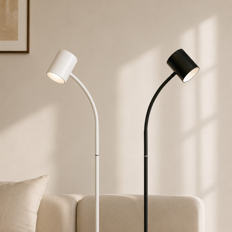 Hoge Vloerlamp Slaapkamer Nordic Verstelbaar Leeslicht