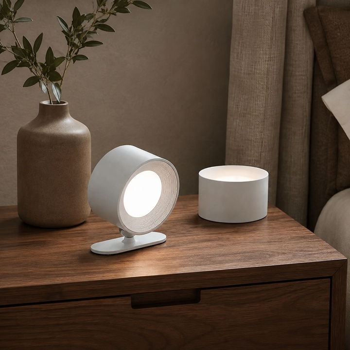 Draadloze Wandlamp 360° Magneet