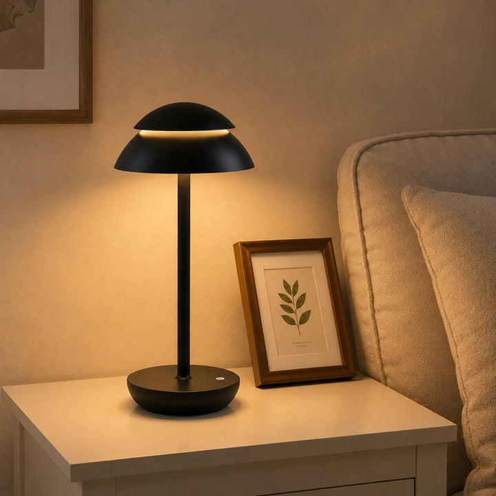Moderne Paddenstoel Tafellamp LED Sfeerlicht