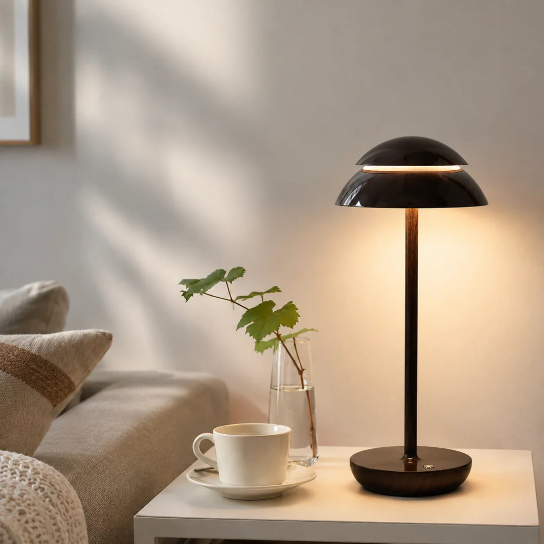 Moderne Paddenstoel Tafellamp LED Sfeerlicht