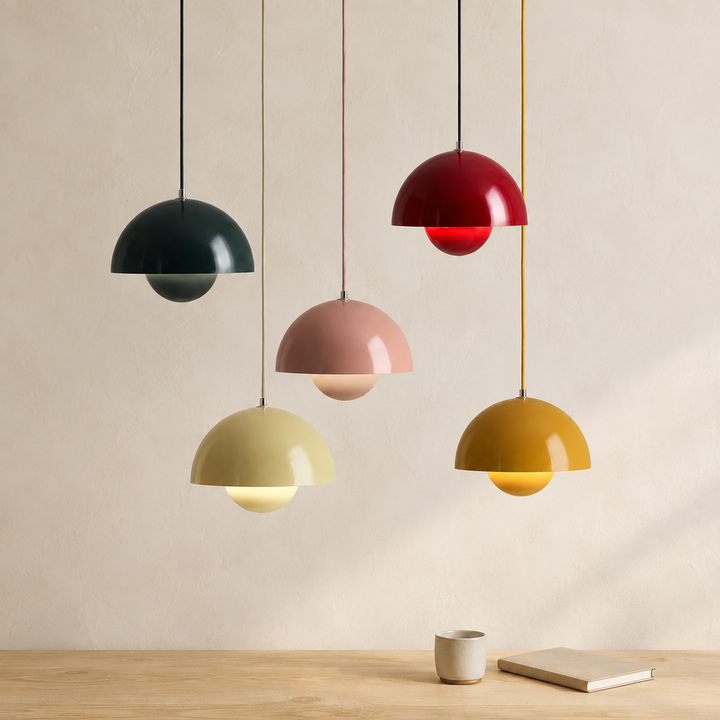 Halfronde LED Hanglamp Modern