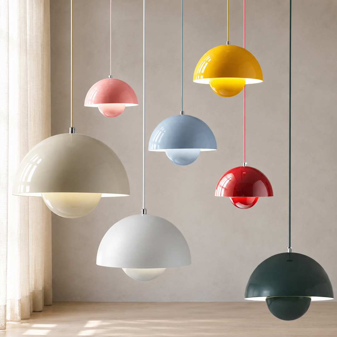 Halfronde LED Hanglamp Modern
