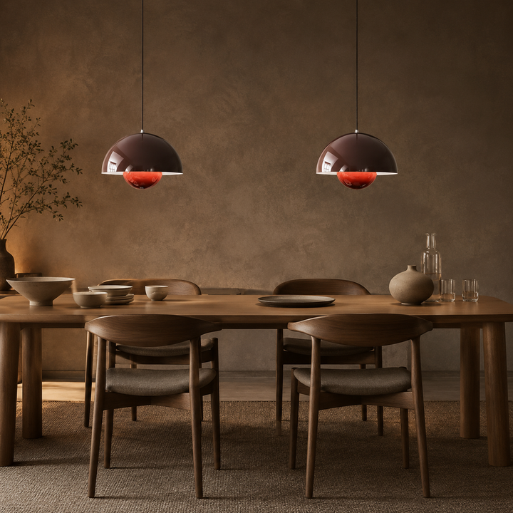 Halfronde LED Hanglamp Modern
