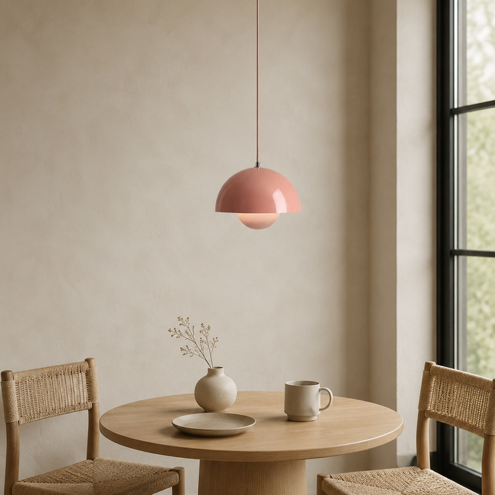 Halfronde LED Hanglamp Modern