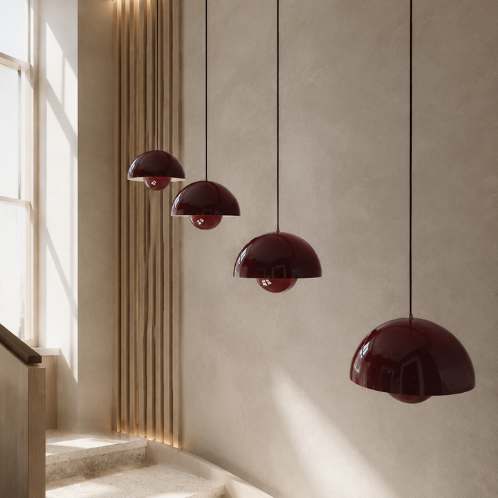 Halfronde LED Hanglamp Modern