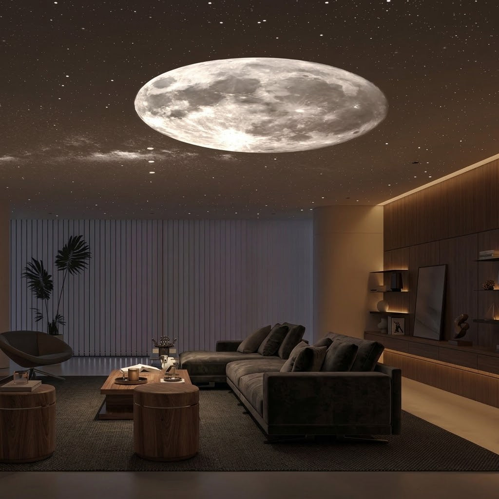 Galaxy Projectielamp, Sterren &amp; Sterrenstelsels in je Kamer