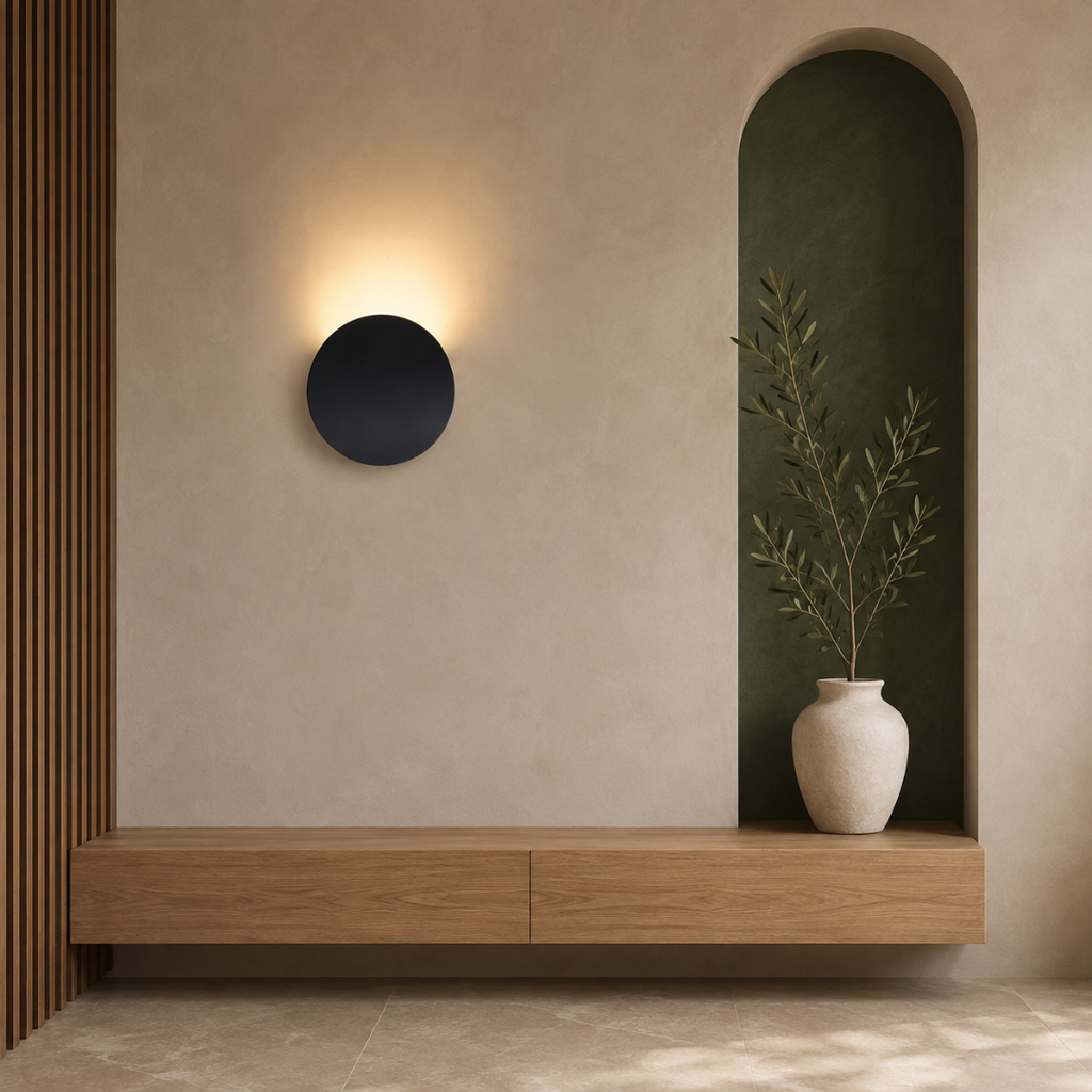 Nordic Minimalistische LED Waterdichte Wandlamp voor Bed of Wand