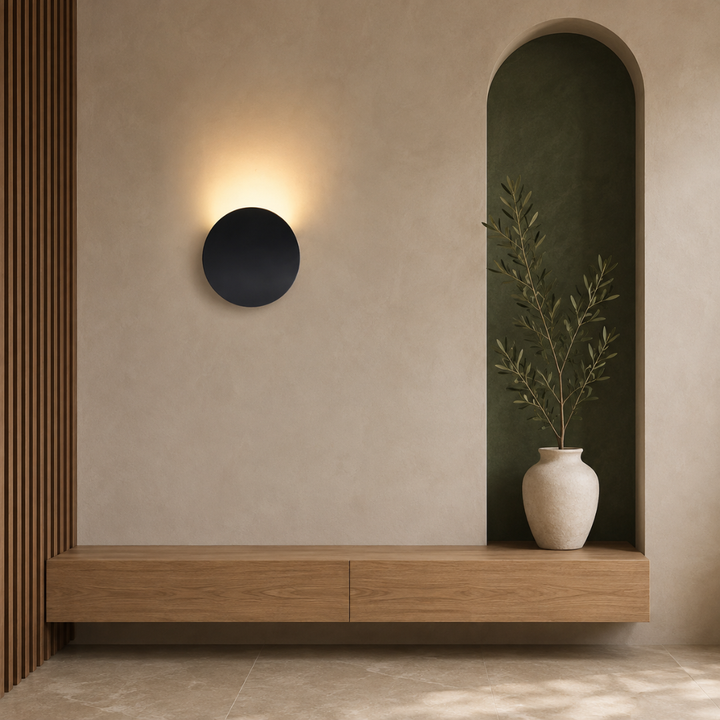Nordic Minimalistische LED Waterdichte Wandlamp voor Bed of Wand