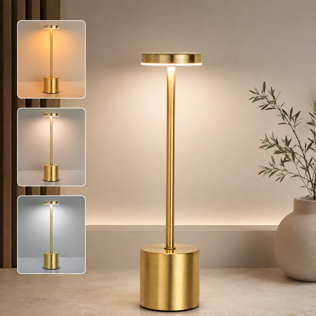 Elegante H-Vormige LED Designlamp USB-C