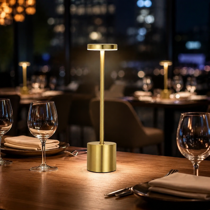 Elegante H-Vormige LED Designlamp USB-C