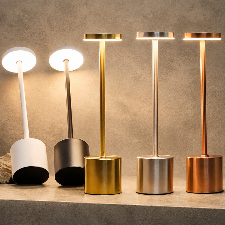 Elegante H-Vormige LED Designlamp USB-C