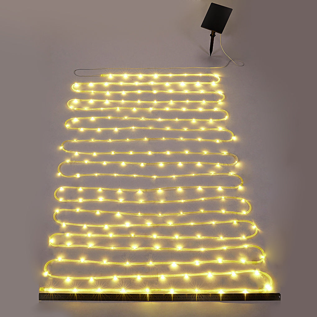 Flexibele Solar LED Strip Sterrenlicht Buiten Waterdicht
