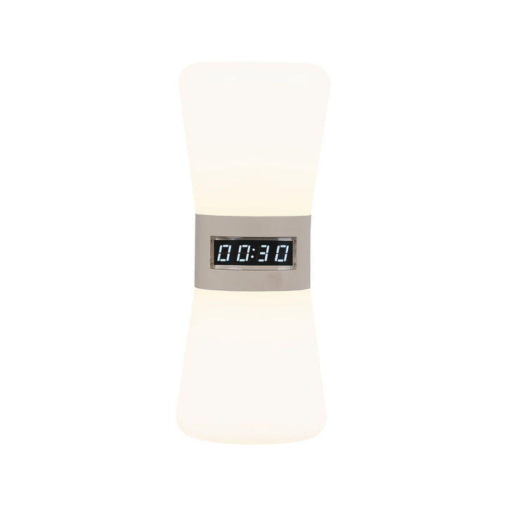 Kleine Witte Tafellamp Countdown Zandloper