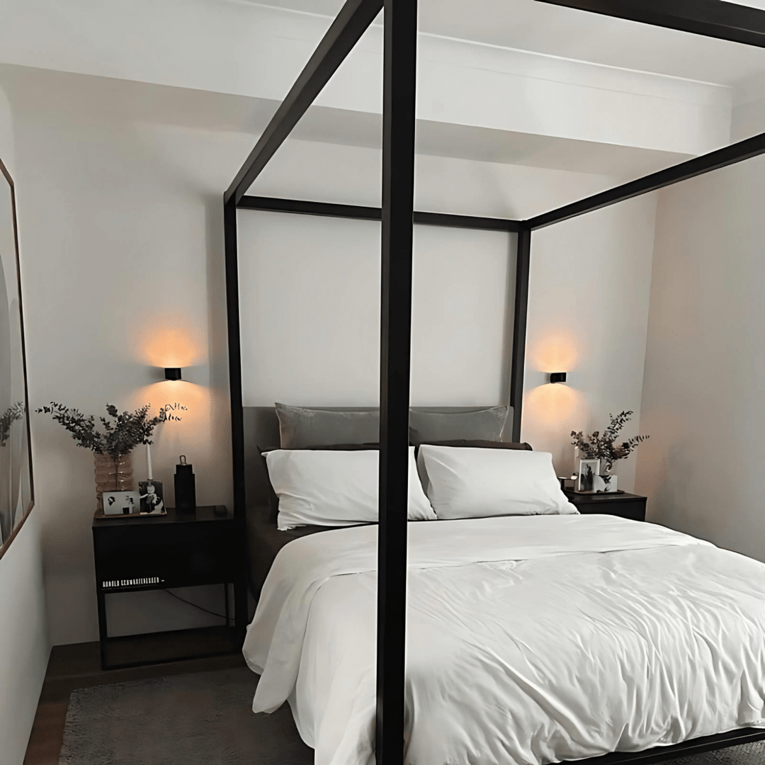 Draadloze LED Wandlamp met Afstandsbediening, Instelbaar Licht