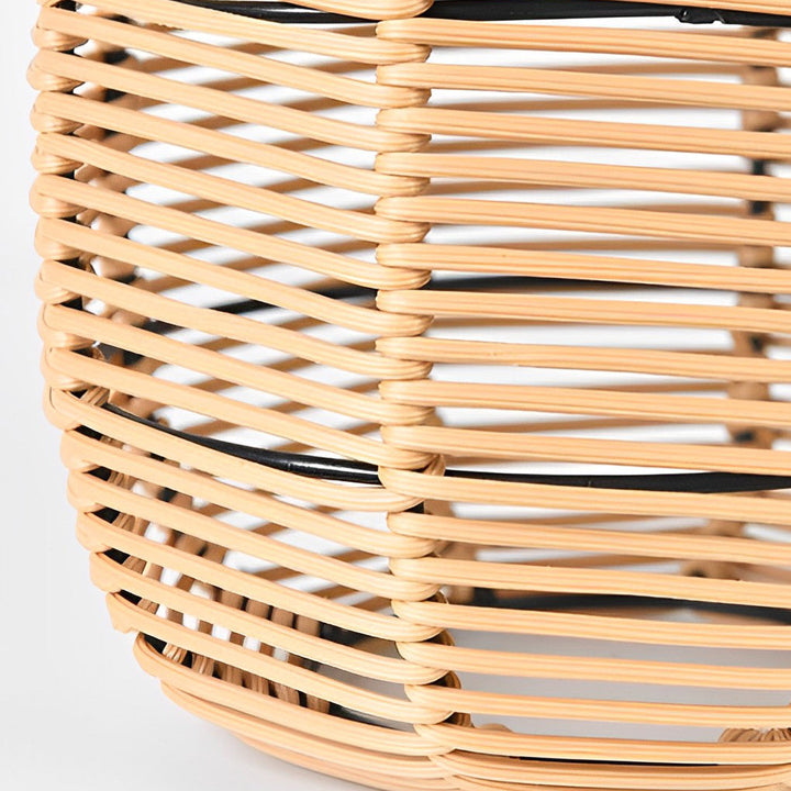 Rotan Lantaarn Waterdicht Creatief Solar Tuinlamp
