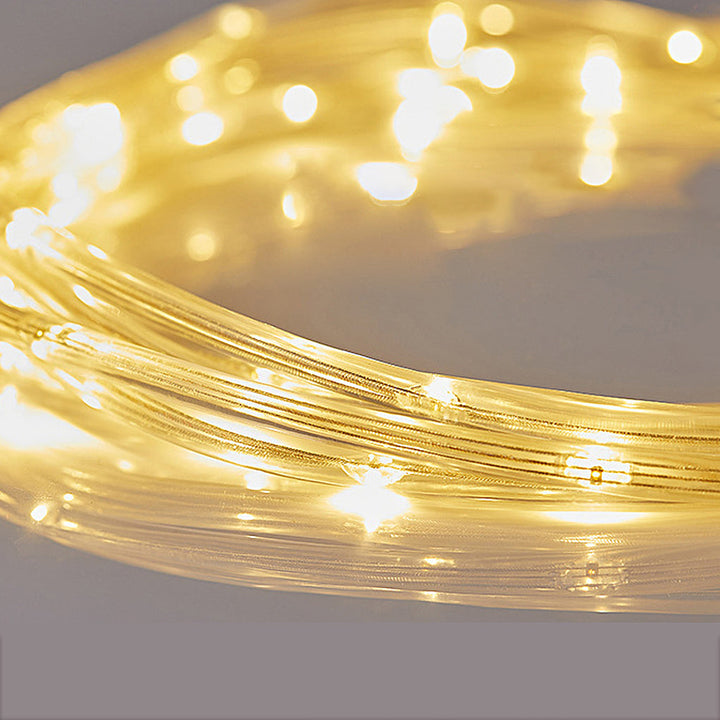 Flexibele Solar LED Strip Sterrenlicht Buiten Waterdicht