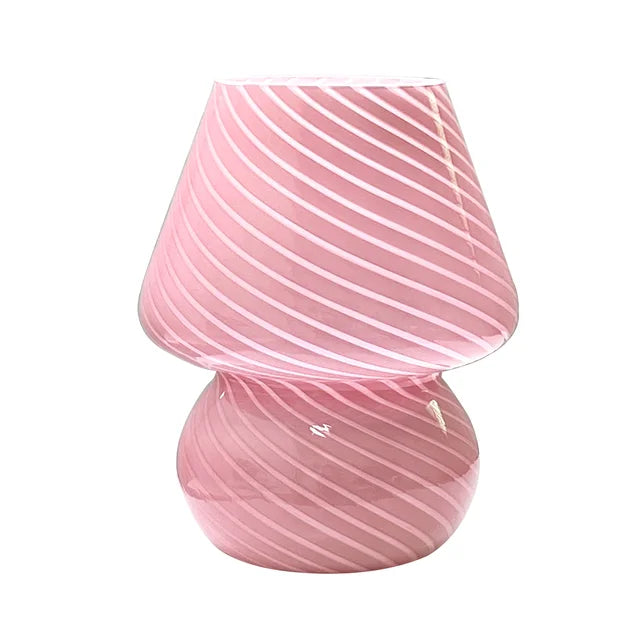 Glazen Bureaulamp Warm LED Scandinavisch